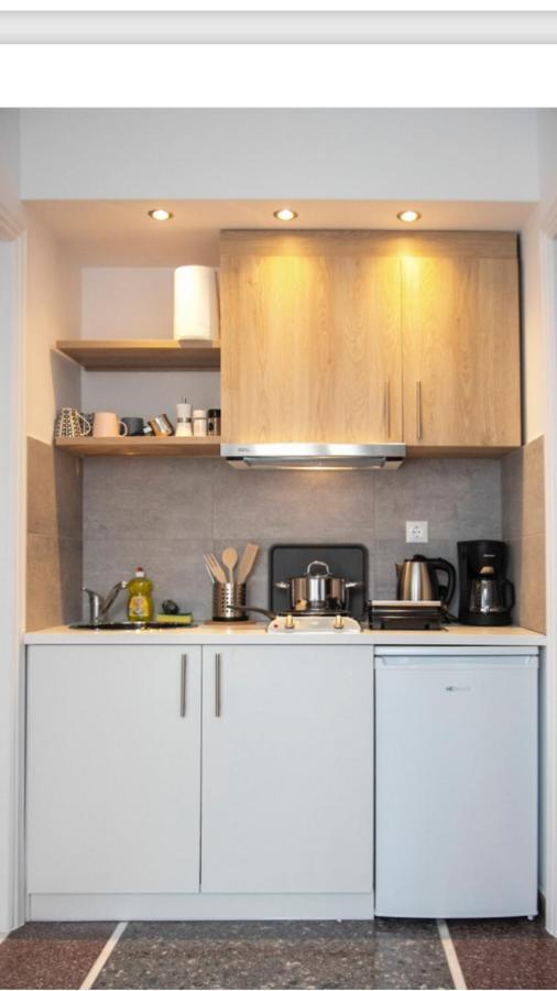 D&E Technopolis Apartments Atina Dış mekan fotoğraf
