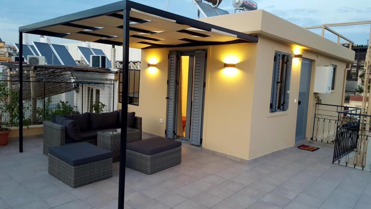 D&E Technopolis Apartments Atina Dış mekan fotoğraf