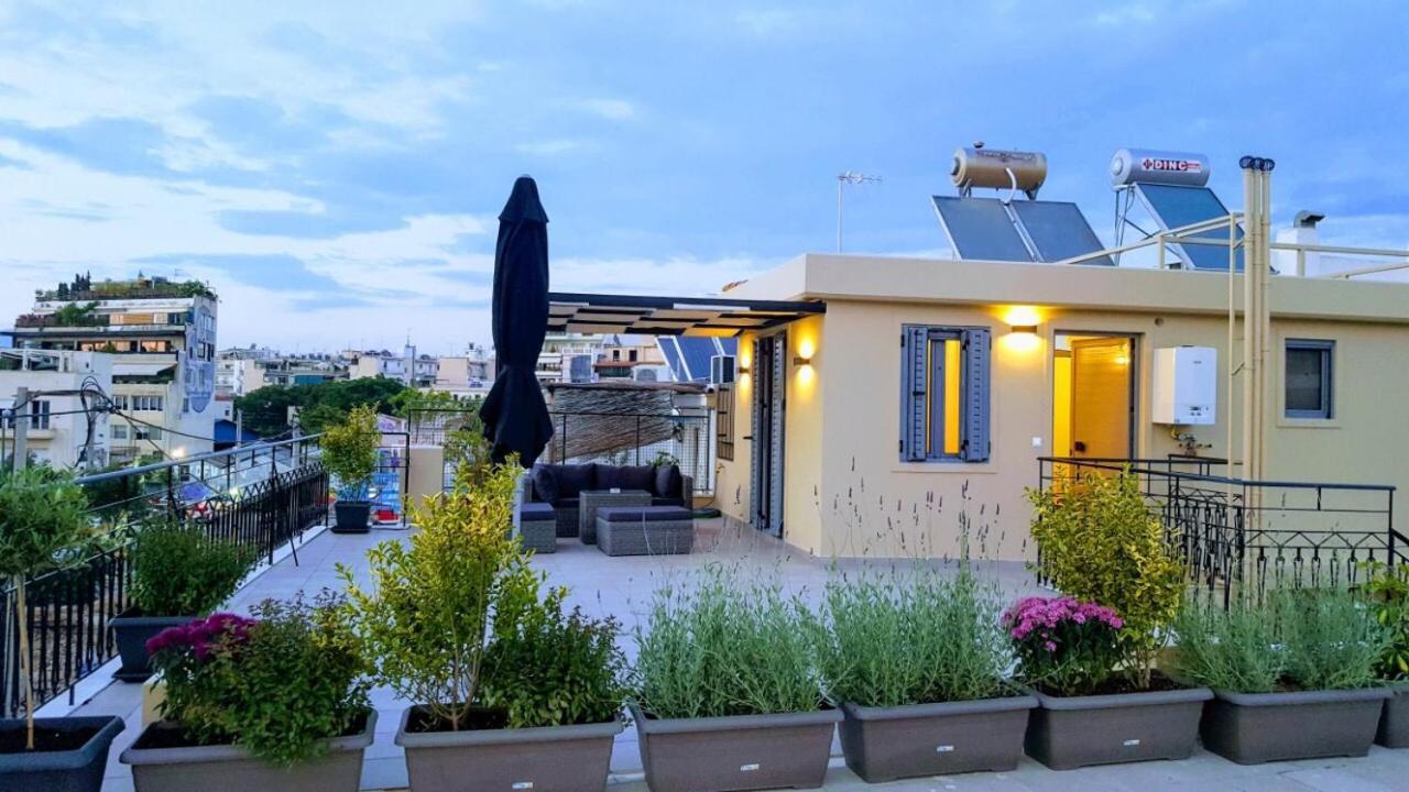 D&E Technopolis Apartments Atina Dış mekan fotoğraf
