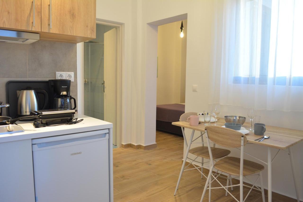 D&E Technopolis Apartments Atina Dış mekan fotoğraf
