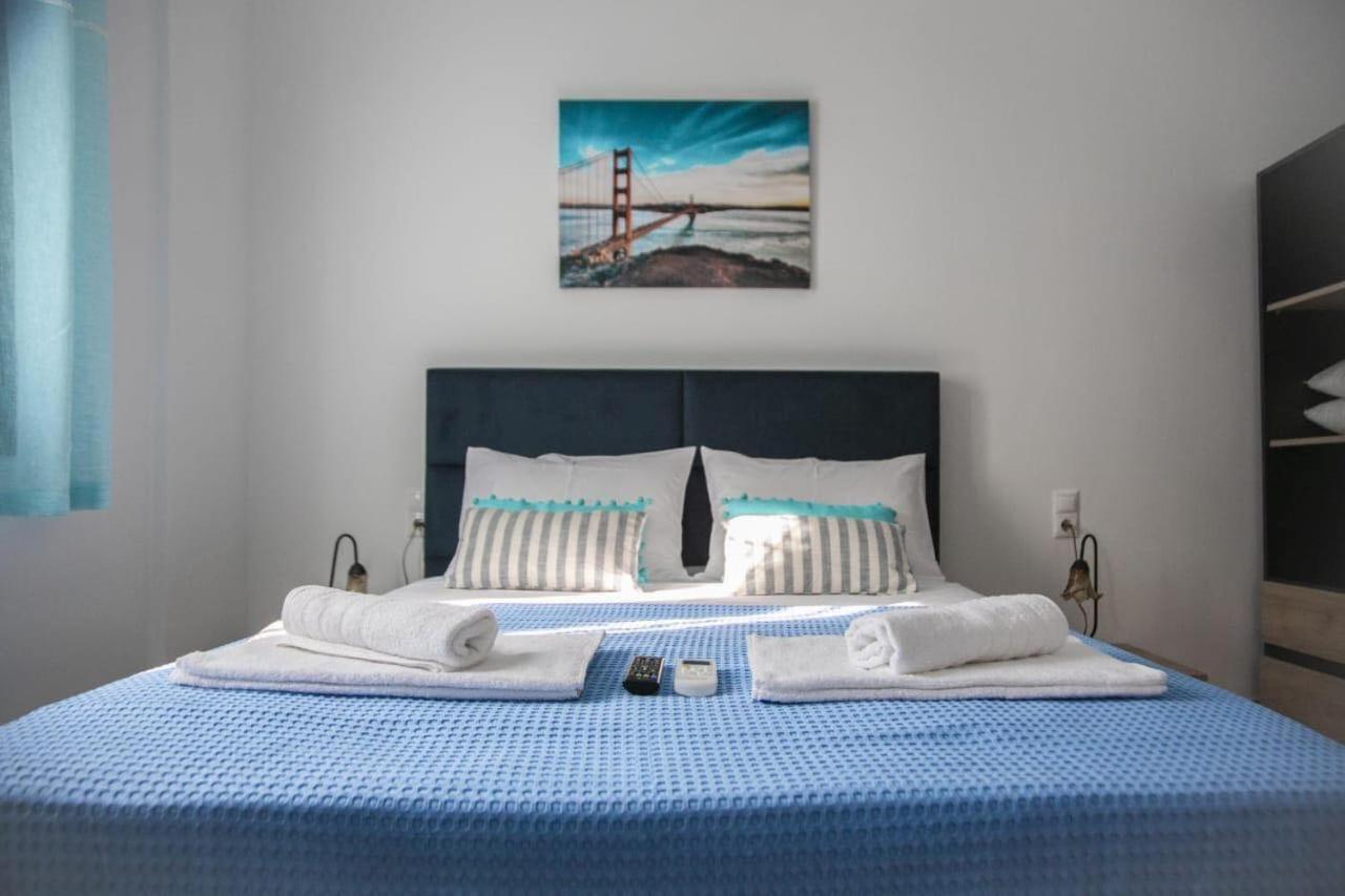 D&E Technopolis Apartments Atina Dış mekan fotoğraf