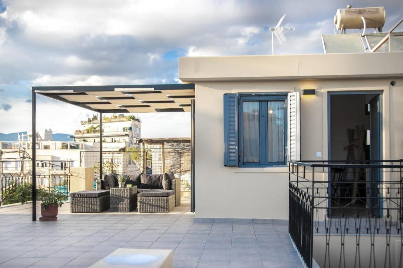 D&E Technopolis Apartments Atina Dış mekan fotoğraf