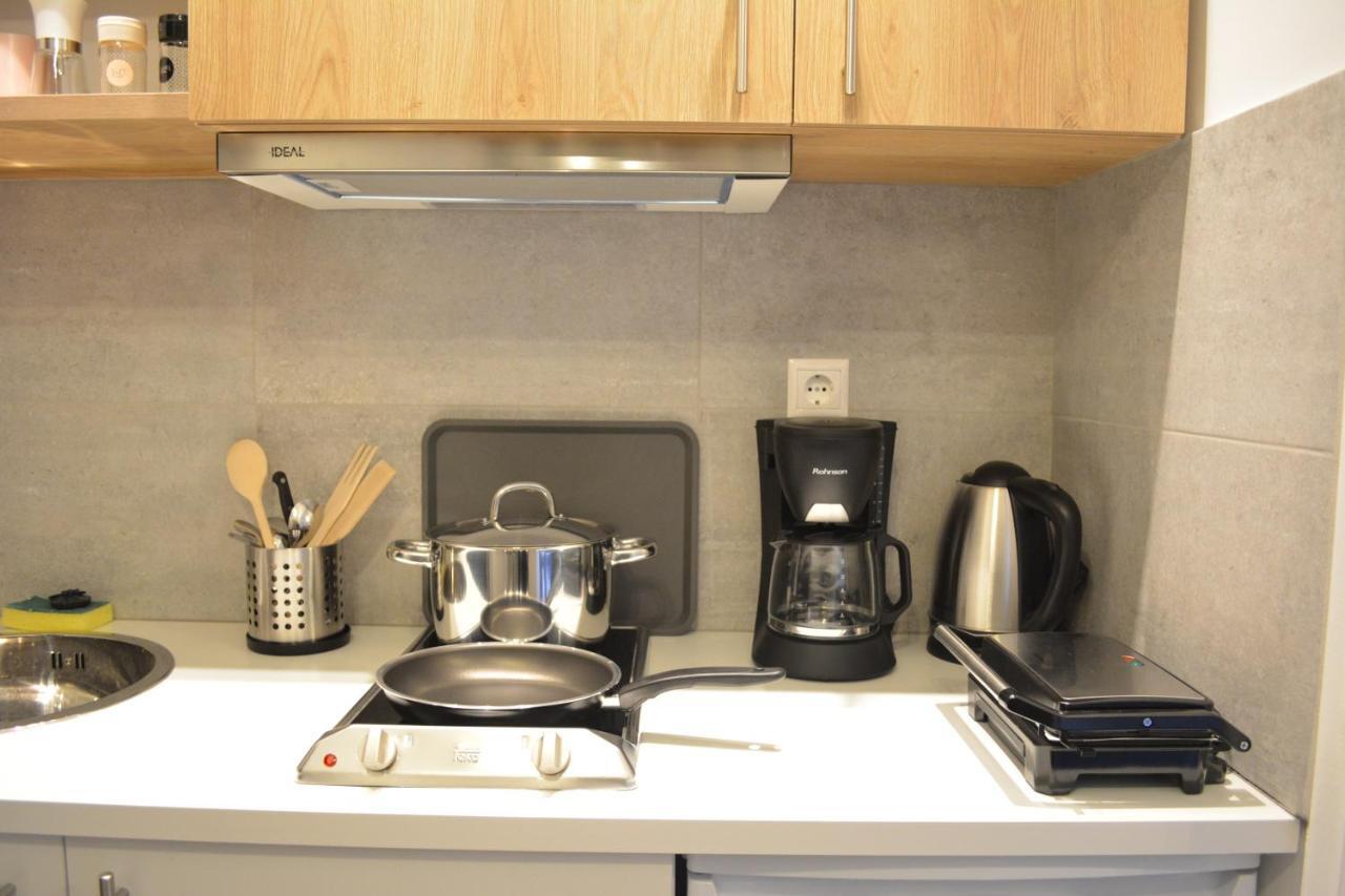 D&E Technopolis Apartments Atina Dış mekan fotoğraf