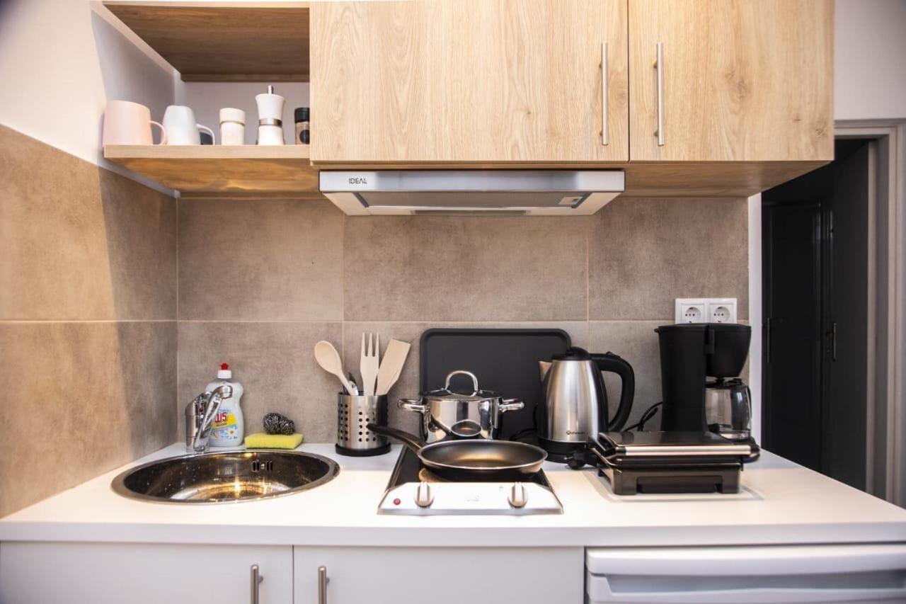 D&E Technopolis Apartments Atina Dış mekan fotoğraf