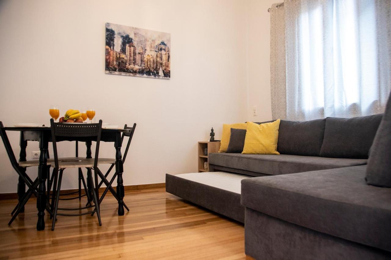 D&E Technopolis Apartments Atina Dış mekan fotoğraf