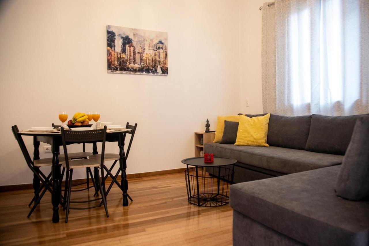 D&E Technopolis Apartments Atina Dış mekan fotoğraf