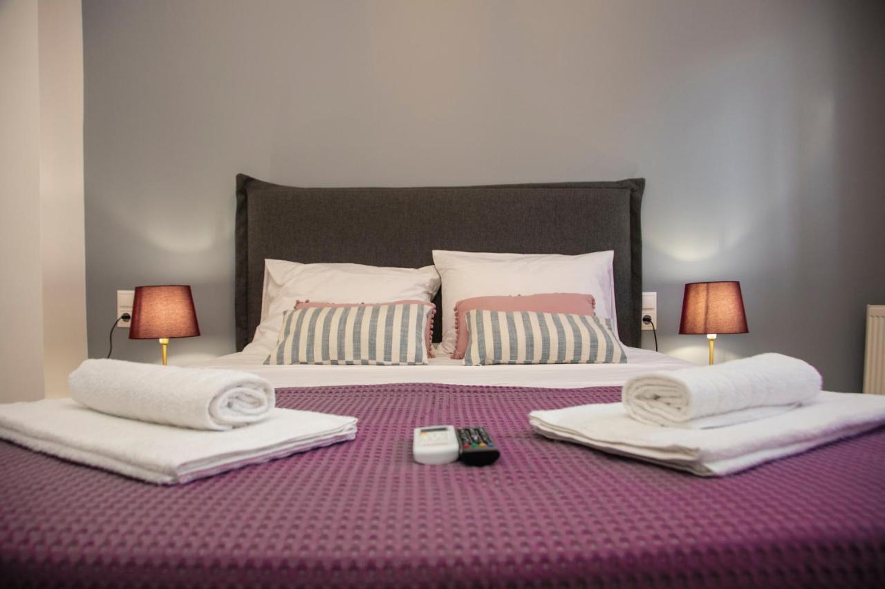 D&E Technopolis Apartments Atina Dış mekan fotoğraf