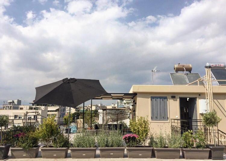 D&E Technopolis Apartments Atina Dış mekan fotoğraf